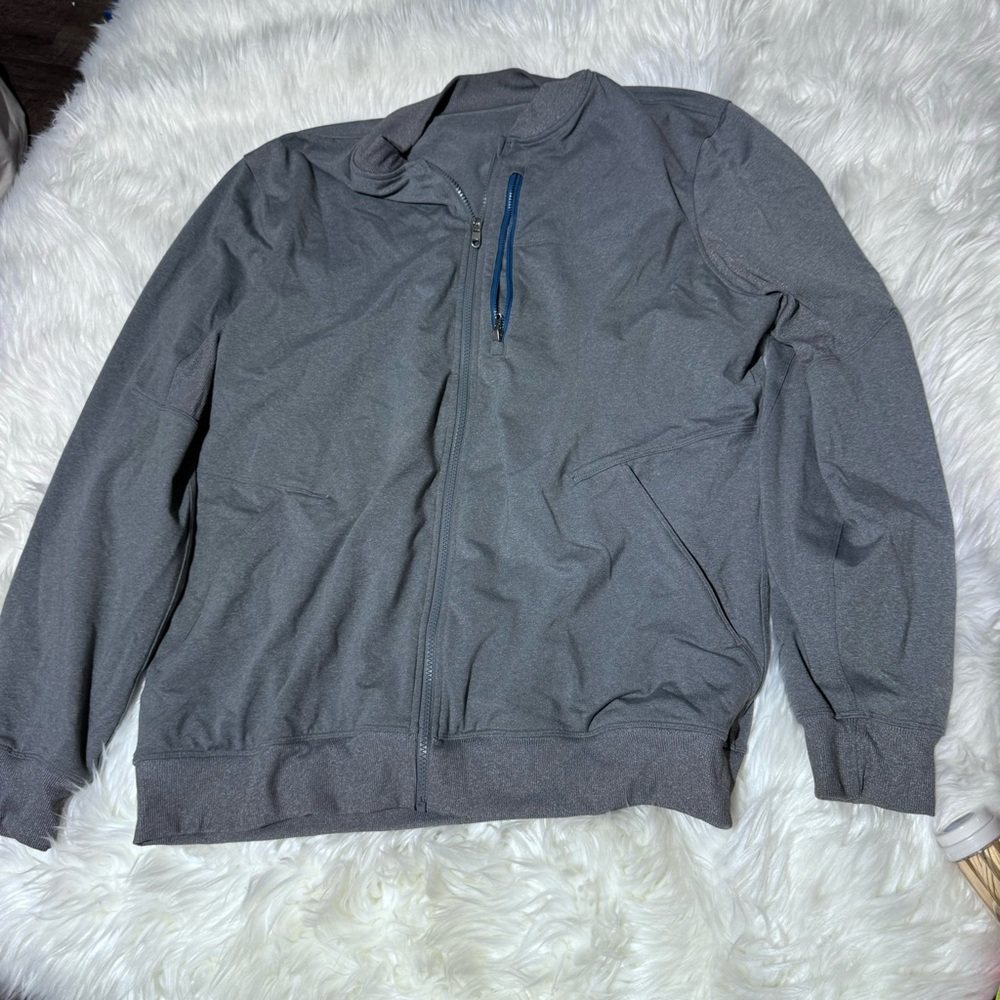 Lululemon men’s‎ sweater grey size XXL
